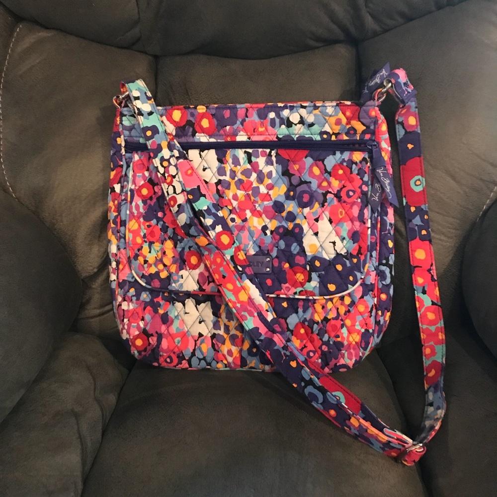 Vera Bradley Iconic Mailbag Impressionista